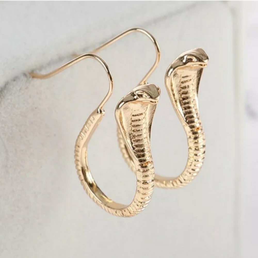 🎀Snake Drop Earings - Picture 2 of 8
